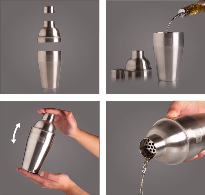 Actual product image Vacu Vin Cocktail Shaker 55 Cl V2A (Cocktail shaker)