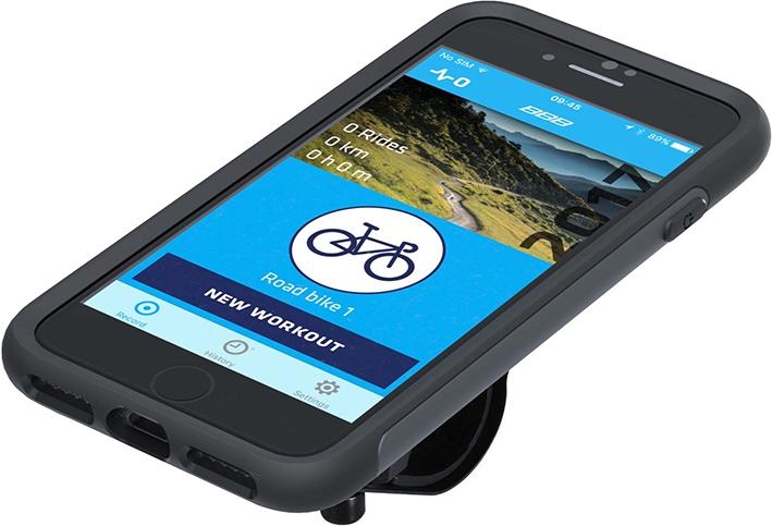 Produktbild BBB Smartphonehalter iPhone 7+8 schwarz