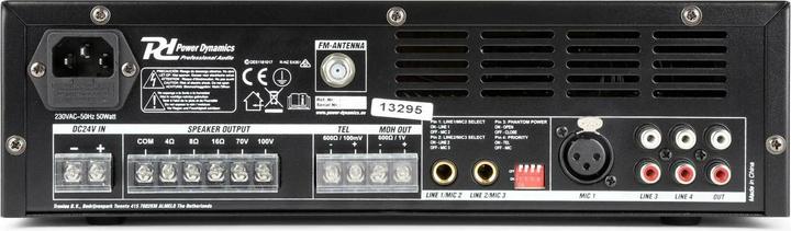 Immagine prodotto Power Dynamics Amplificatore Pro PBA120 (Amplificatore)