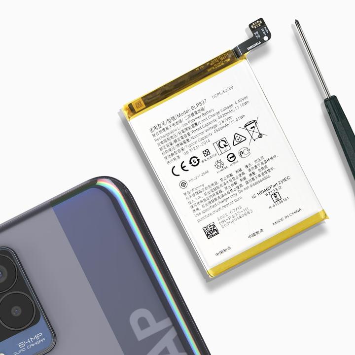 Produktbild Clappio 4500mAh Ersatzakku