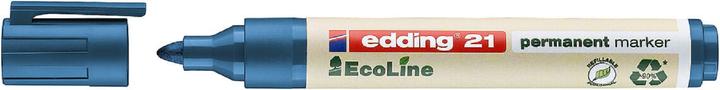 Actual product image Edding 4-21 003 Permanent marker bullet tip (Blue, 3 mm, 10 x)