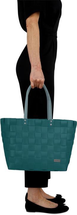 Produktbild Normani Strandtasche mit PU-Henkeln