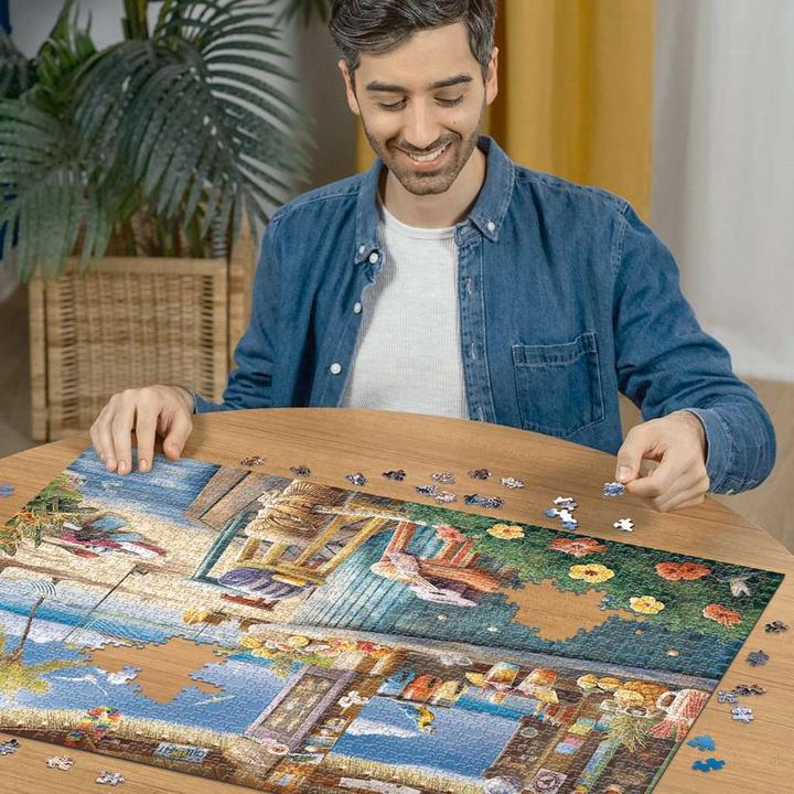 Produktbild Ravensburger Beach Bar Breezes (1500 Teile)