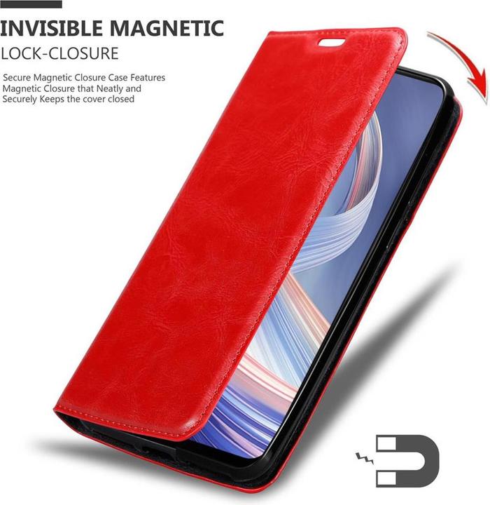 Immagine prodotto Cadorabo Copertina magnetica invisibile del libro (Oppo A92s)