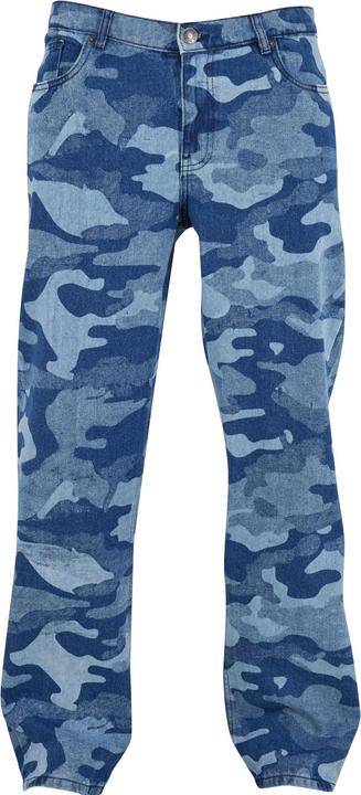 Urban Classics Laser Camo Printed Jeans - 166813