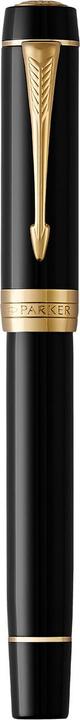 Produktbild Parker Pen Centennial Duofold Classic Black (Schwarz, 1 x)