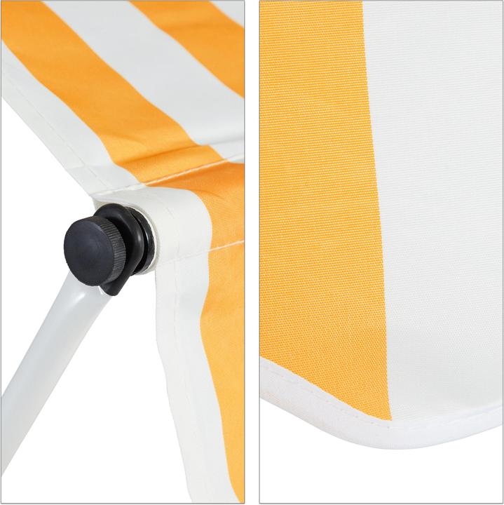 Image du produit Relaxdays Marquise de balcon sans perçage (2.50 m)