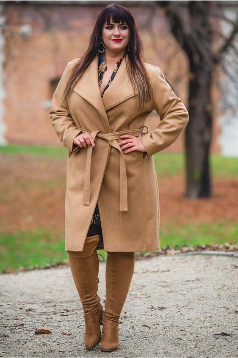 Immagine prodotto Karko Cappotto modello plus size (46, 47, 48)