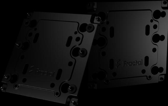Actual product image Fractal FD-A-BRKT-003 Computer Chassis Part Universal HDD Bracket