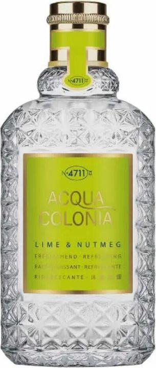 Acqua Colonia 4711 4711 Acqua Colonia Eau de Cologne Lime & Nutmeg 100 ml (Eau de cologne, 100 ml)