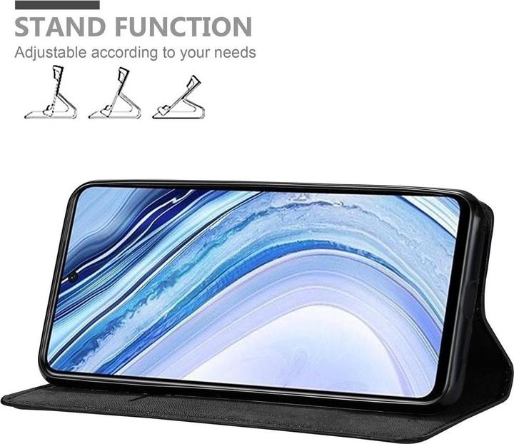Produktbild Cadorabo Book Invisible Magnet Cover (Xiaomi Redmi Note 9, Xiaomi Redmi Note 9S)