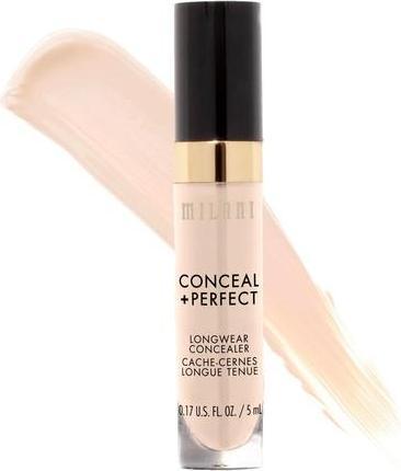 Produktbild Milani Conceal + Perfect Longwear Concealer 5g 100 Reines Elfenbein (100 Pure Ivory)