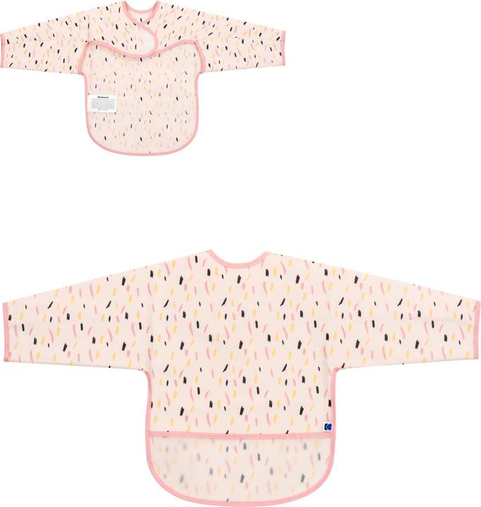 Image du produit Kikkaboo bavoir bébé Arty manches (4 mois)