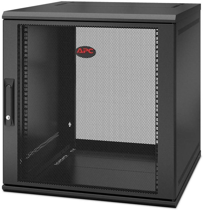 APC Wall cabinet AR112SH6 19 / 12U / Black (12 RU, 19 inch rack)