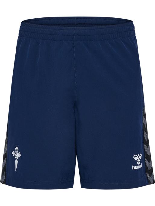Actual product image hummel Hmlauthentic Woven Shorts Kids (128)