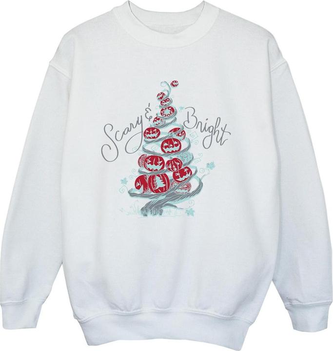 Disney The Nightmare Before Christmas Scary & Bright Sweatshirt Jungen