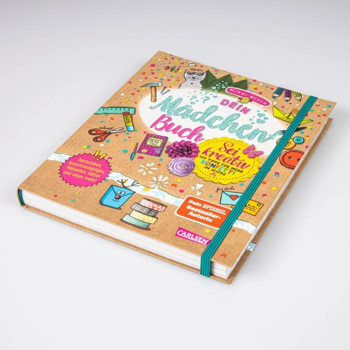 Produktbild Dein Mädchenbuch: Sei kreativ (Deutsch, Christiane Hahn, Nikki Busch, 2022)