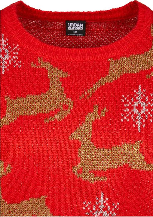 Image du produit Urban Classics Pull de Noël surdimensionné pour femmes (XL)