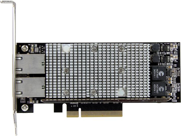 Produktbild StarTech 2 Port PCI Express 10GBase-T Ethernet Netzwerkkarte - 10GbE Ethernet Adapter mit Intel X540 Chip (Mini PCI Express)