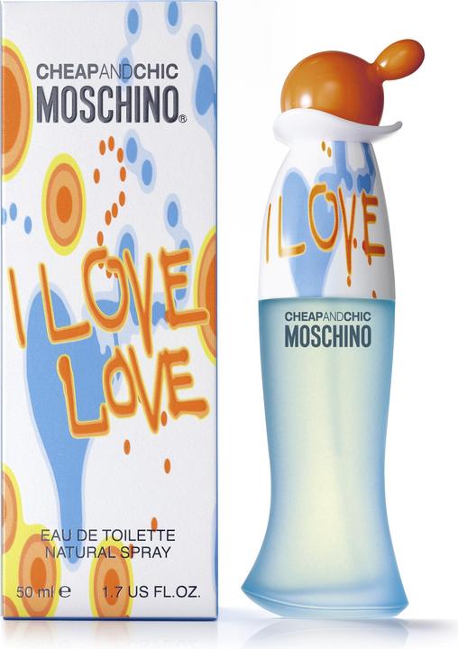 Produktbild Moschino I Love Love (Eau de Toilette, 50 ml)