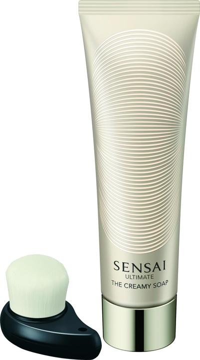 Actual product image Sensai Ultimate The Creamy Soap (Cleaning cloths, 125 ml)