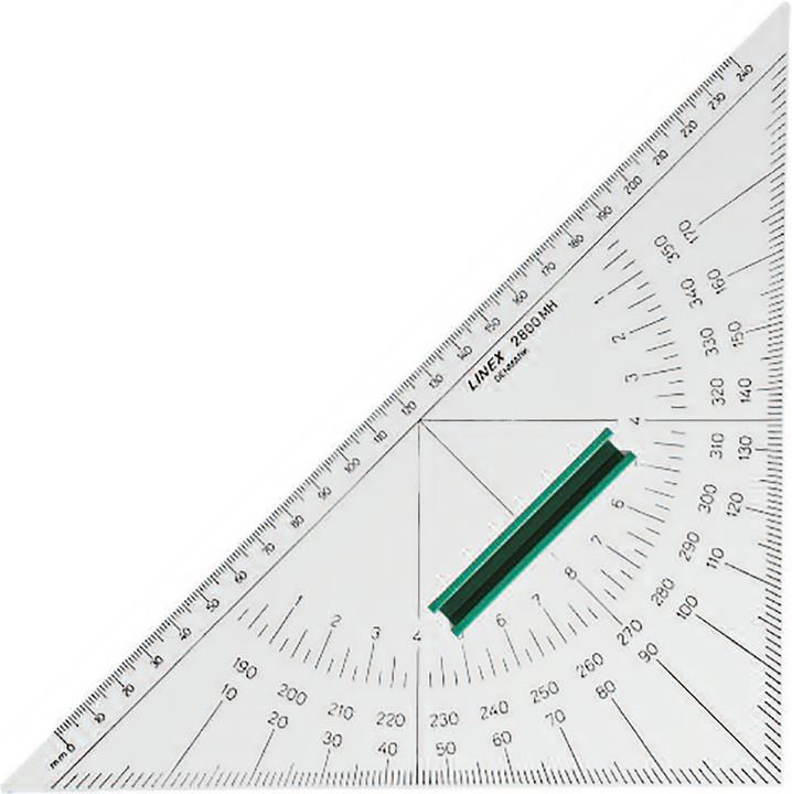 Immagine prodotto Linex Goniometro nautico (280 mm)