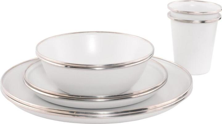 Image du produit Outwell Delight 2 Person Dinner Set, Type de produit : Set de vaisselle