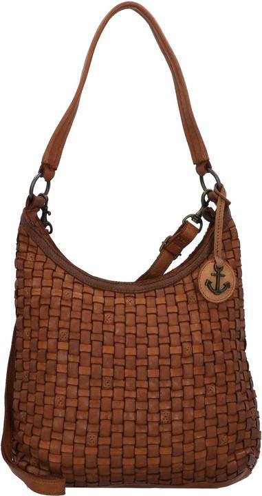 Actual product image Harbour 2nd Urban Poets Umhängetasche Leder 22 cm