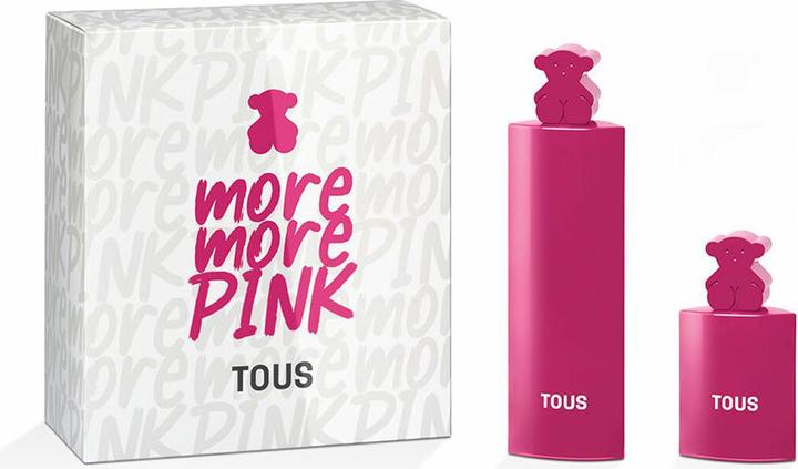 Immagine prodotto Tous Set con profumo da donna More More Pink 2 pezzi (Set profumo)