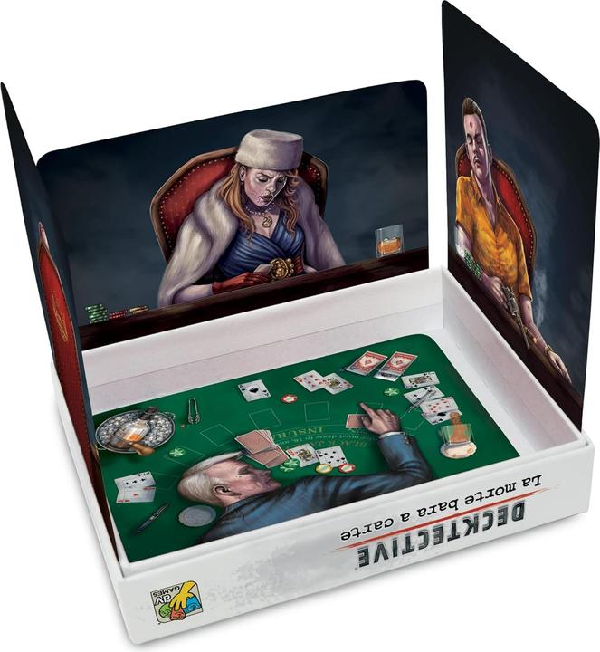 Produktbild DV Giochi Decktective - La Morte Bara A Carte