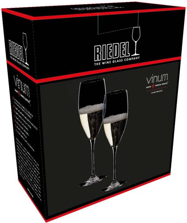 Productafbeelding Riedel Champagneglas Vinum (23 cl, 2 Bril, Champagneglazen)