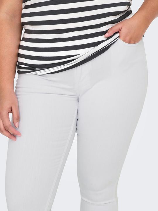 Actual product image Only CARWILLY Mittlere Taille capri Skinny Fit Jeans Normal geschnitten jeans (48)