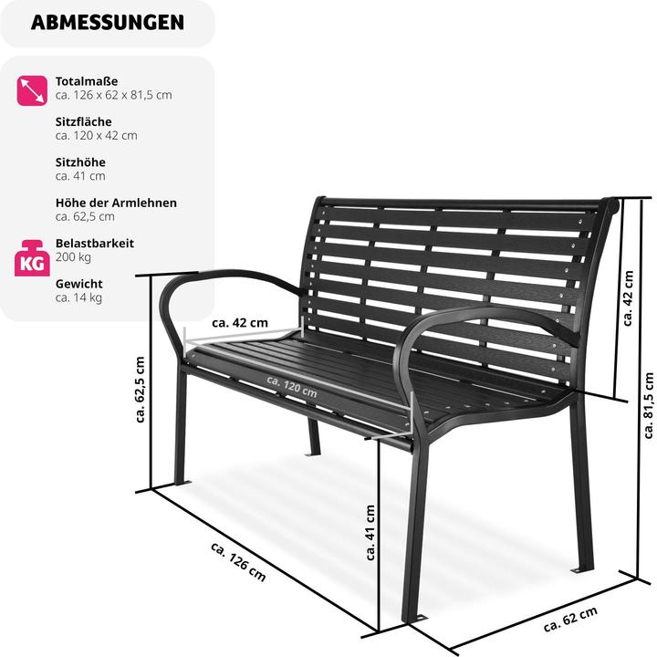 Actual product image tectake Pino