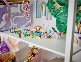 Actual product image LEGO Kostümparty mit Einhorn und Fee (42661, LEGO Friends)