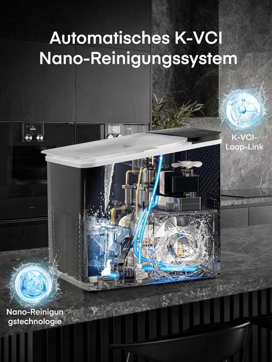 Produktbild Fohere Selbstreinigende Eiswürfelmaschine