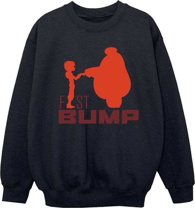 Disney Big Hero 6 Baymax Fist Bump Cutout Sweatshirt Mädchen