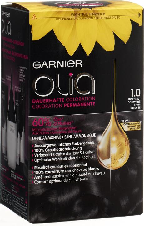 Produktbild Garnier Olia (1 Intensiv-Schwarz)