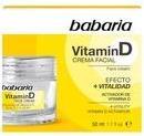 Actual product image Babaria Crema Facial Ritual Vitamina D 50 ml (50 ml, Face toner)