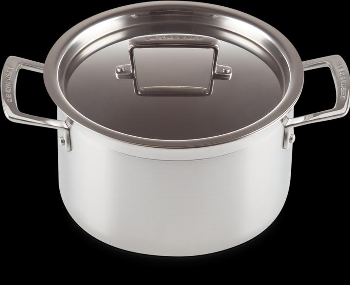 Produktbild Le Creuset 3-Ply (18 cm, Kochtopf, Aluminium, Edelstahl)