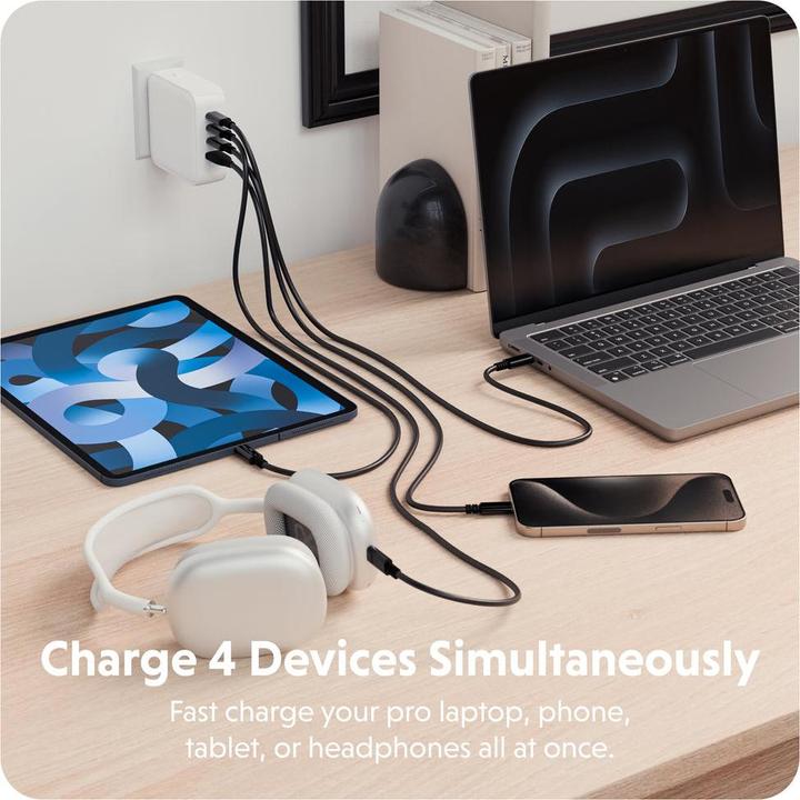 Actual product image Targus HyperJuice USB-C Charger (100 W)