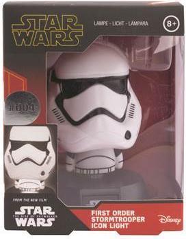 Actual product image Paladone Products First Order Stormtrooper Icon Light BDP Ambient Lighting