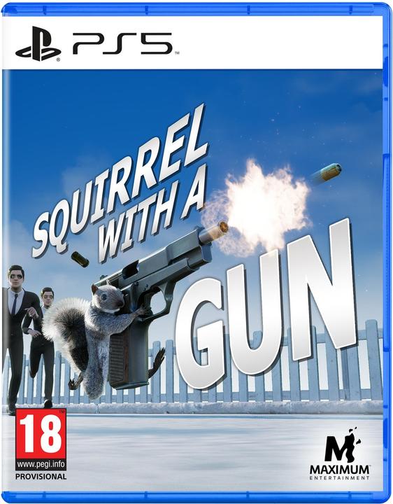 Immagine prodotto Maximum Games Scoiattolo con pistola (PS5) (PS5, DE)