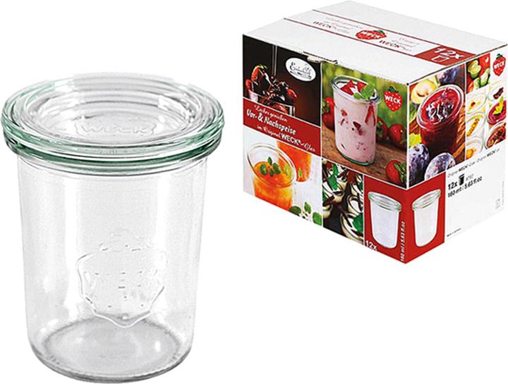 Produktbild Weck Einkochglas (12 Stk., 0.16 l)