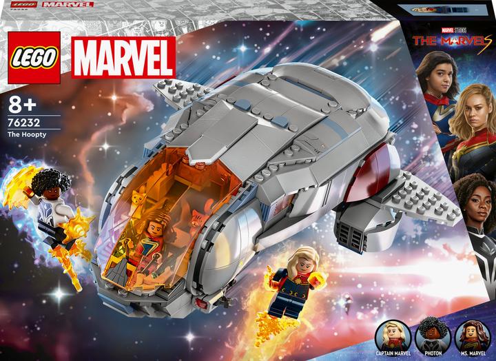 Produktbild LEGO Super Heroes Hoopty (76232, LEGO Marvel)