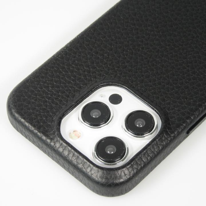 Image du produit PhoneLook Coque Cuir de veau luxe grainé intégral avec boutons métalliques et MagSafe (Apple iPhone 14 Pro Max)