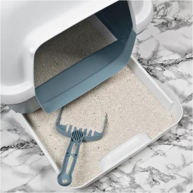 Produktbild Lyra Pet White Cat Katzenstreu mit Babypuderduft (Klumpend, Parfümiert, 27 kg)