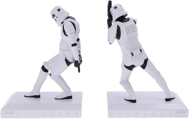 Actual product image Nemesis Now Stormtrooper Bookends 18.5cm (18.5 x 18.5 x 18.5 cm)