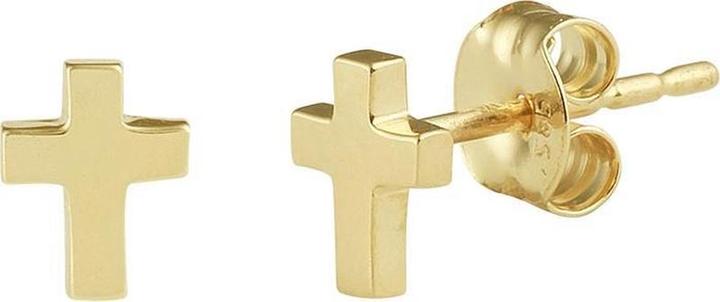 Image du produit Marie Celeste über -Knob Cross - Gold (Or jaune)