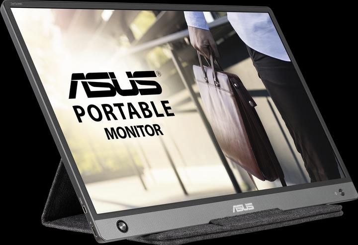 Actual product image ASUS ZenScreen MB16AH (1920 x 1080 pixels, 15.60")
