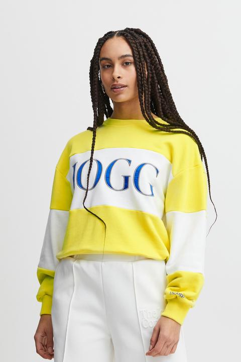 Actual product image TheJoggConcept JCSAFINE BLOCK SWEAT - 22800238 (XL)